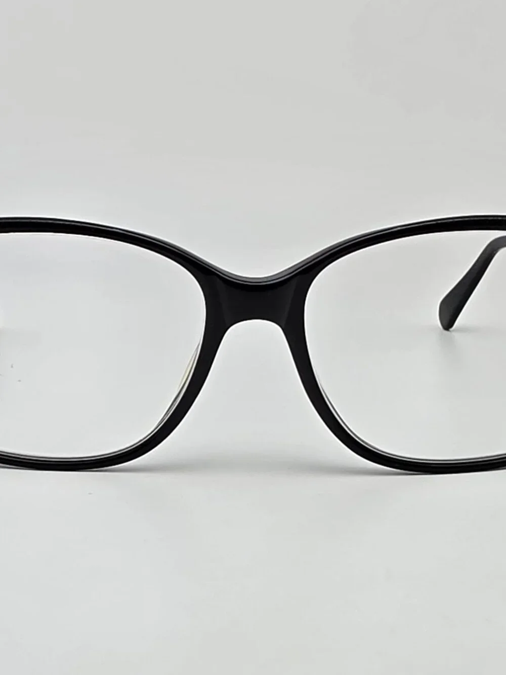 Balmain Paris BL1045 Black Cat Eye Eyeglasses Frame w/Flexhinge and Case France